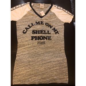Victoria’s Secret PINK short sleeve t shirt